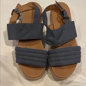 Women's Blue Sandals